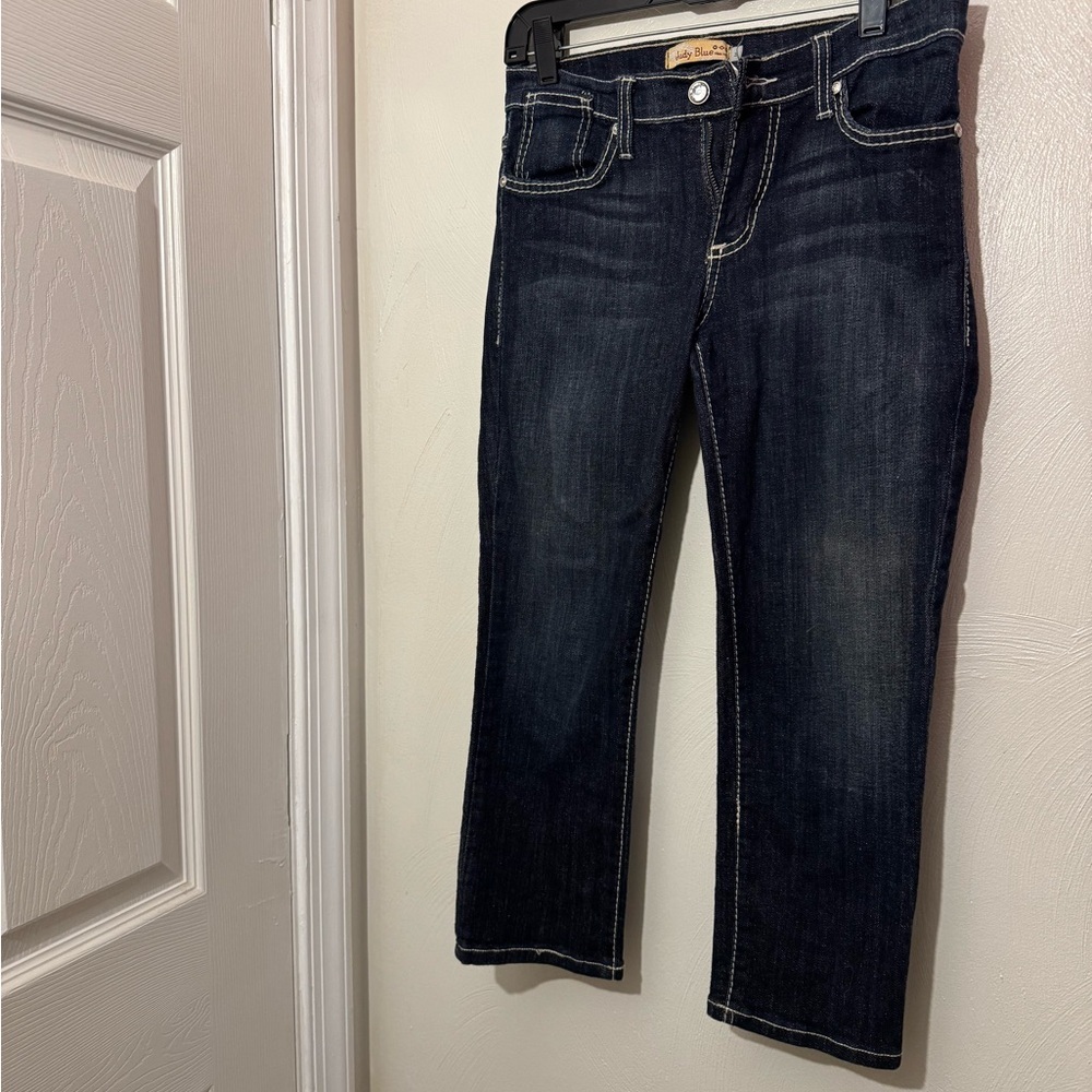 Blue jeans Capri
